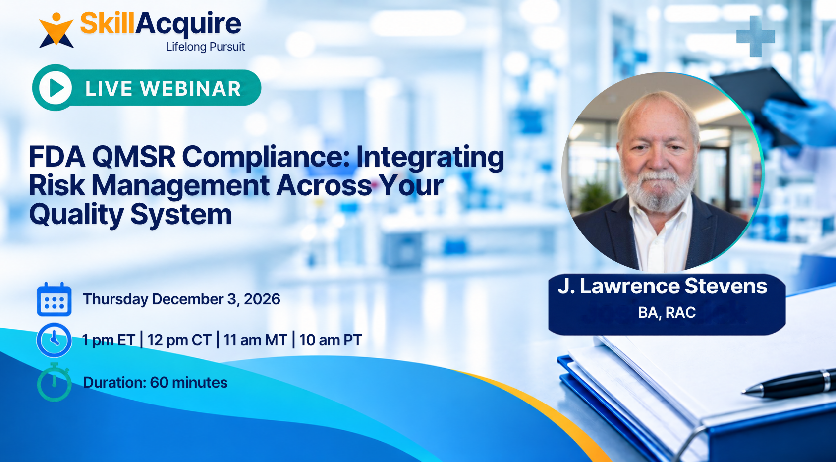 FDA QMSR Compliance: Integrating Risk Management Across Your Quality System